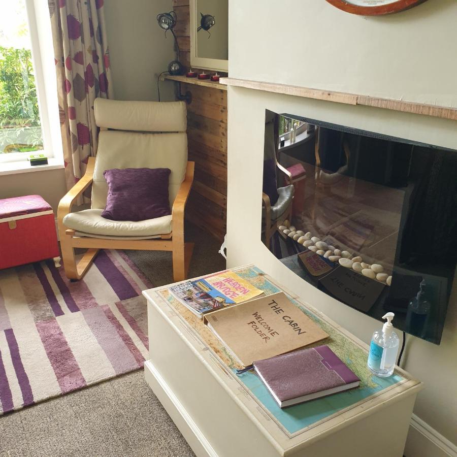 The Cabin: Great Views,Garden,Close To Town, Quiet Apartment Hebden Bridge Luaran gambar