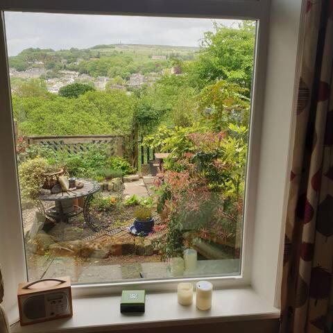 The Cabin - Great Views, Garden, Netflix, Near Town Hebden Bridge Luaran gambar