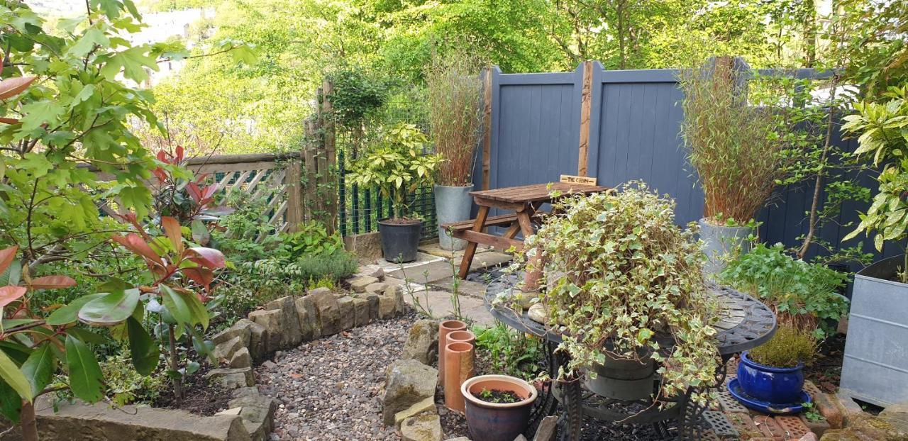 The Cabin: Great Views,Garden,Close To Town, Quiet Apartment Hebden Bridge Luaran gambar